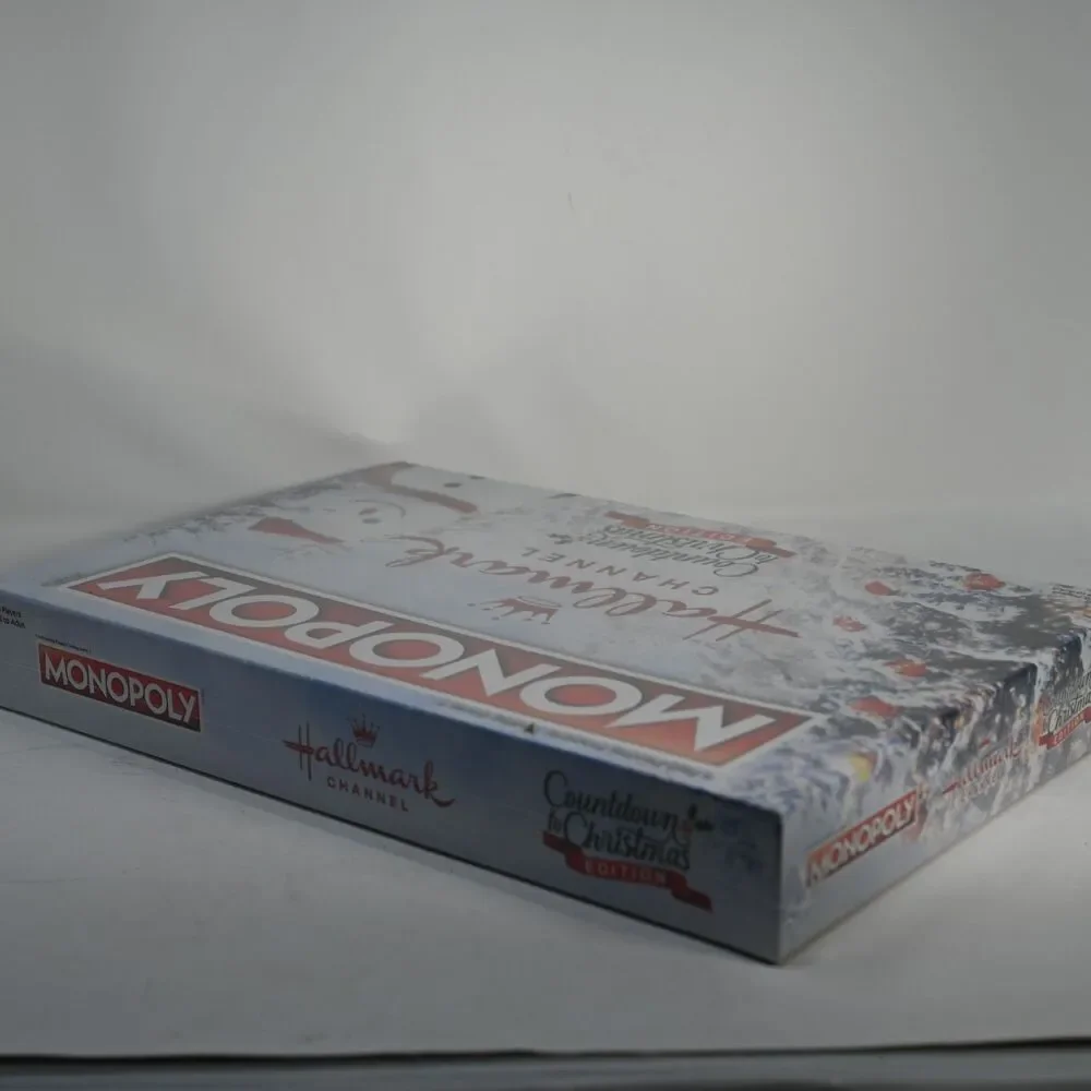 Monopoly Hallmark Countdown to Christmas Board Game Sealed Holiday Edition